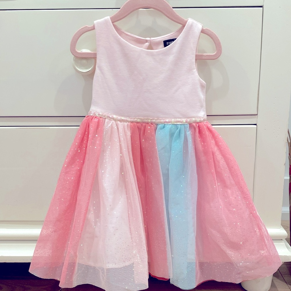 Zunie - Sparkle Tutu Dress - Size 2T